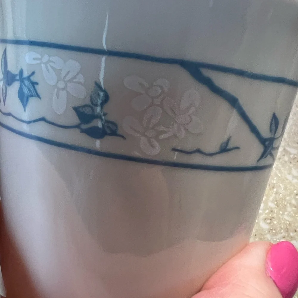 Vintage Corelle 1st of Soring Mug